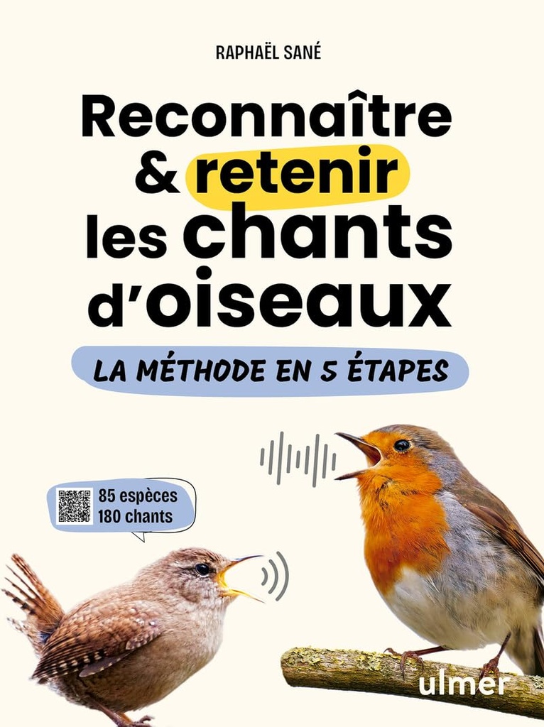 Reconnaitre et retenir les chants d'oiseaux - la méthode en 5 étapes