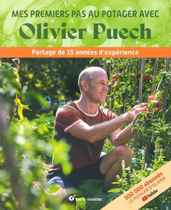 Mes premiers pas au potager avec Olivier Puech