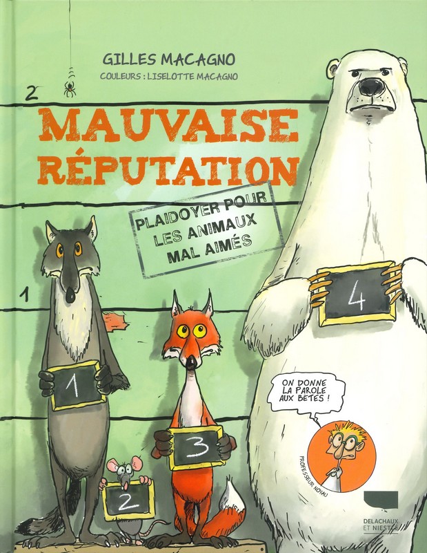 Mauvaise réputation - BD