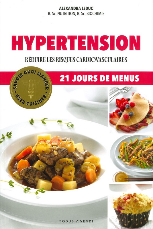 Hypertension réduire les risques 21 jours de menus