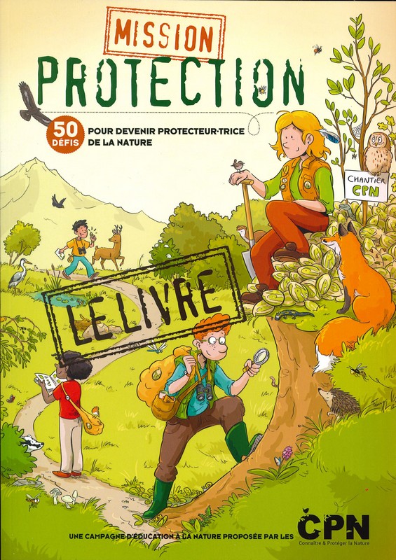 Mission protection - le livre