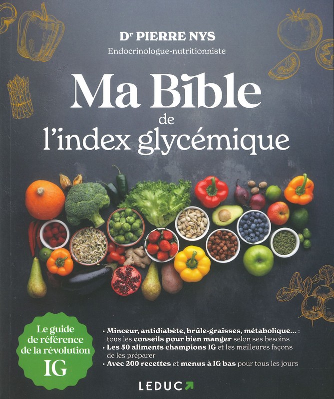 Ma bible de l'index glycémique