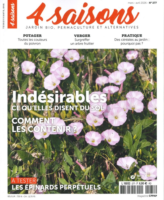 Revue 4 Saisons N°277