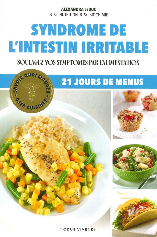 Syndrome de l'intestin irritable 21 jours de menus
