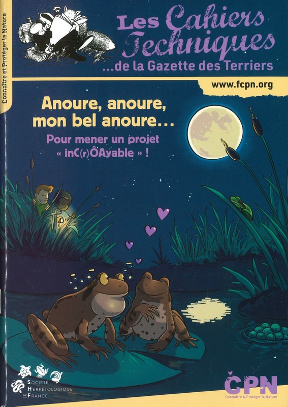 Anoure, anoure, mon bel anoure...