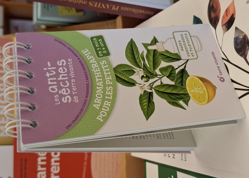 Les anti-sèches aromathérapie pour les petits