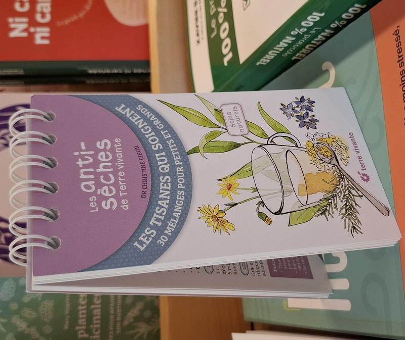 Les anti-sèches les tisanes qui soignent