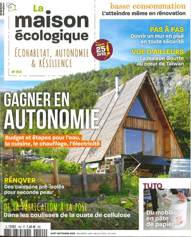 Revue Maison Ecologique N°154