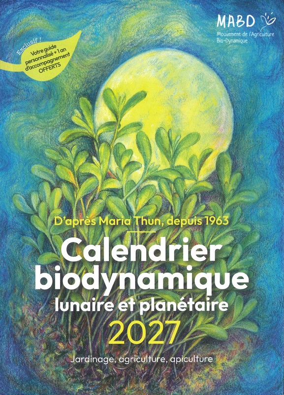 Calendrier biodynamique 2027