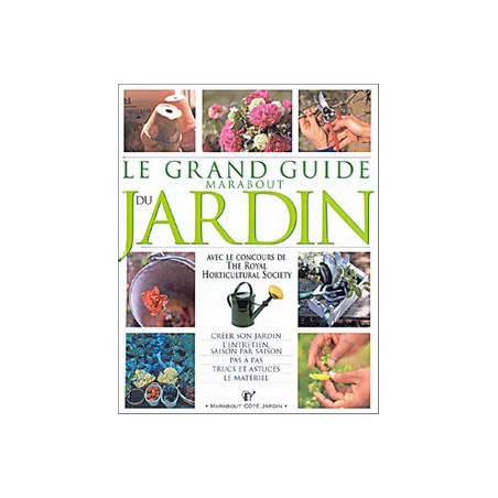 Grand guide marabout du jardin