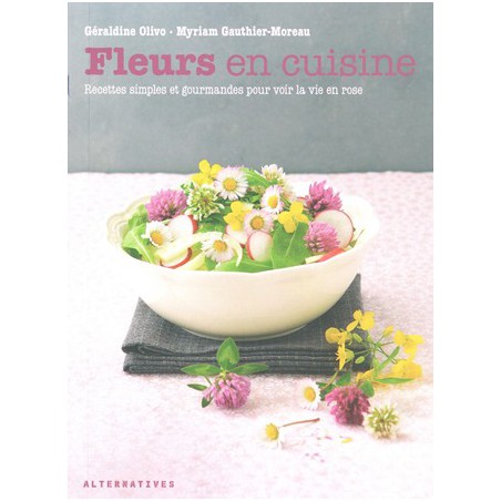 Fleurs en cuisine