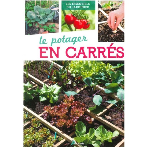 Potager en carrés