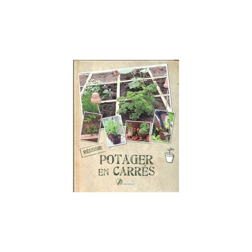 Potager en carrés