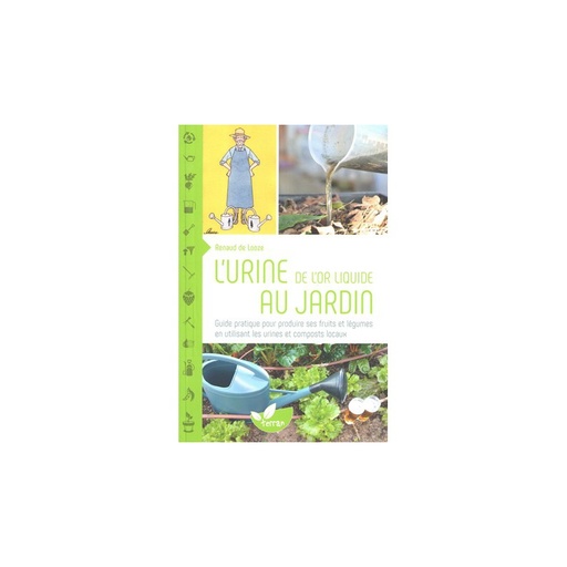 L'Urine de l'or liquide au jardin