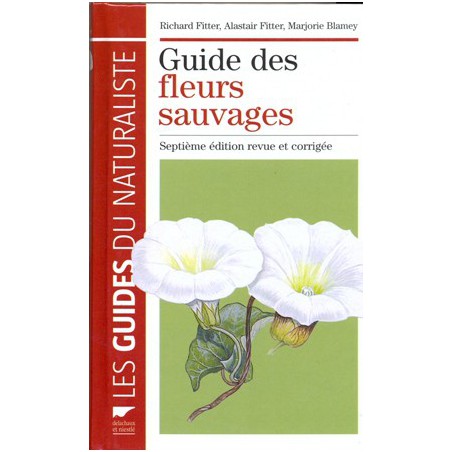 Guide des fleurs sauvages