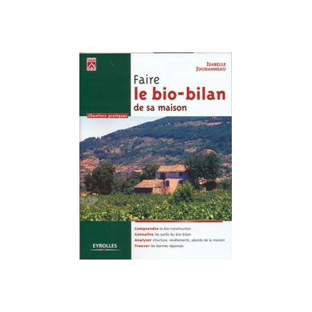 Faire le bio bilan de sa maison