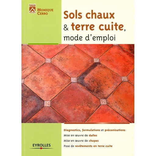 Sols chaux & terre cuite, mode d'emploi