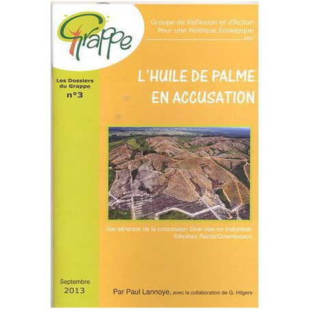 L’ Huile de palme en accusation