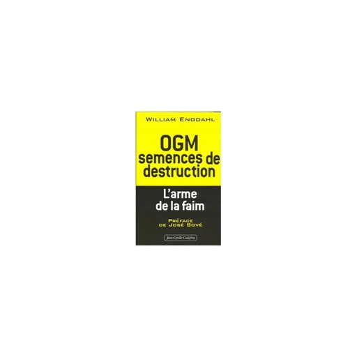 OGM semences de destruction