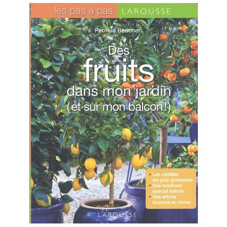 Des fruits dans mon jardin (Et sur mon balcon !)