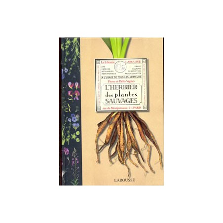 L'herbier des plantes sauvages