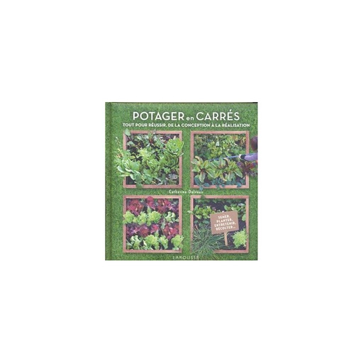 Potager en carrés