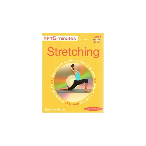 15 minutes Stretching + DVD