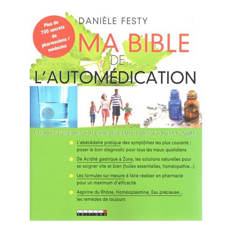 Ma Bible de l'automédication