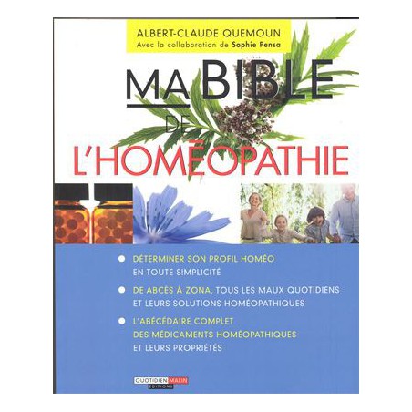 Ma Bible de l'homéopathie