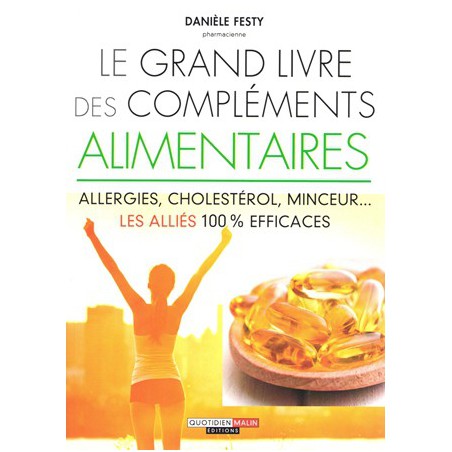 Le Grand livre des compléments alimentaires