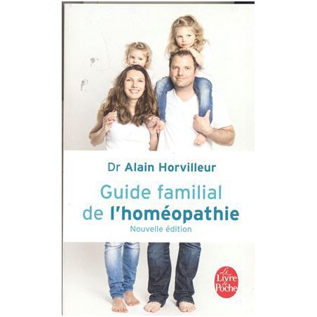 Guide familial de l'homéopathie de poche