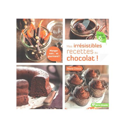 Mes Irrésistibles recettes au chocolat !