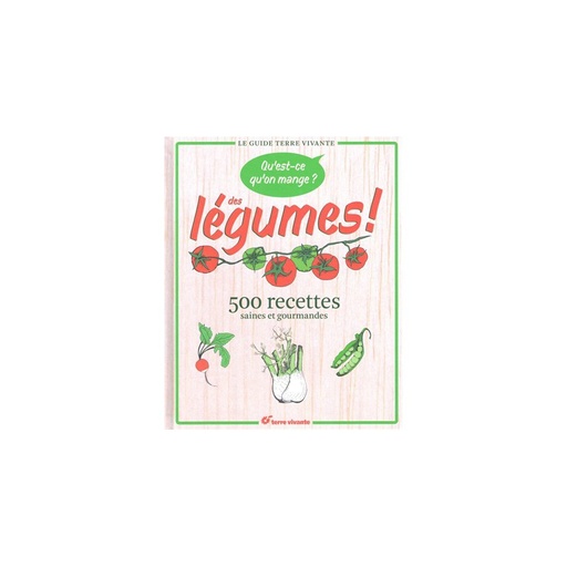 Qu'est ce qu'on mange ? Des légumes !