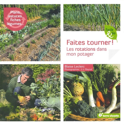 Faites tourner ! Les rotations dans mon potager