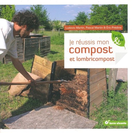 Je réussis mon compost et lombricompost - Derniers exemplaires!