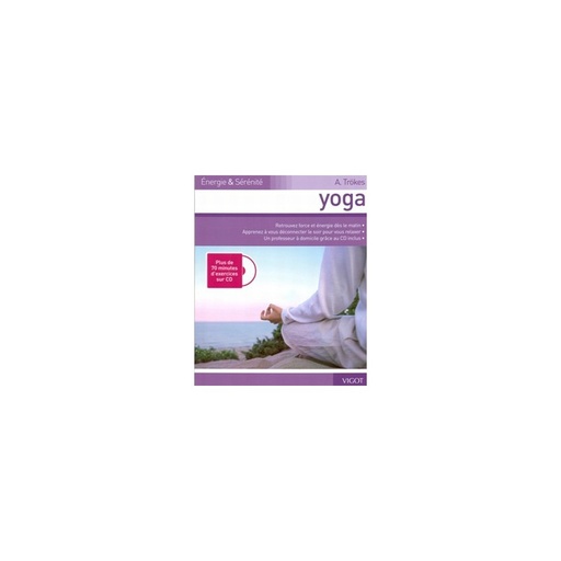 Yoga : Plus de 70 minutes d'exercices sur CD