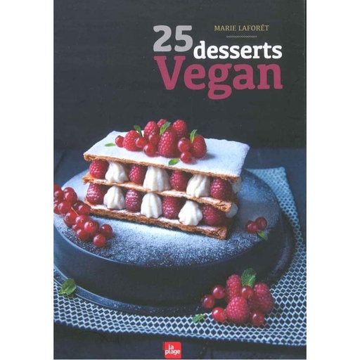 25 desserts vegan