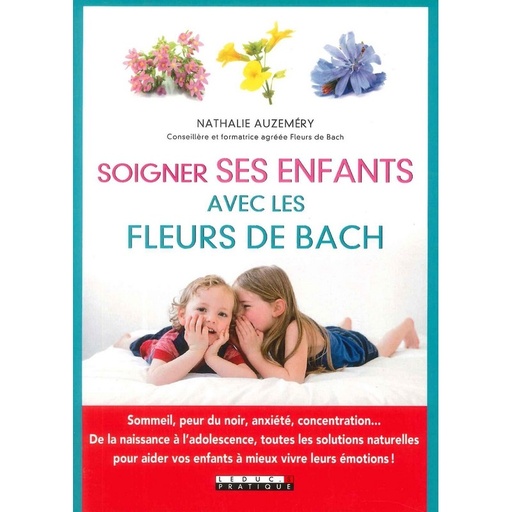 Soigner ses enfants avec les fleurs de Bach