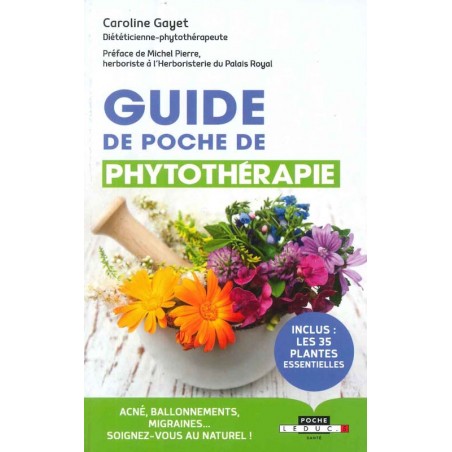 Guide de poche de phytothérapie