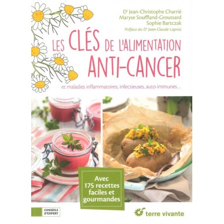 Les clés de l’alimentation anti-cancer