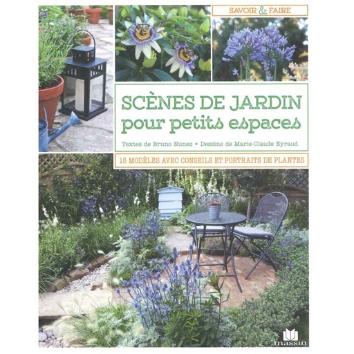 Scènes de jardin pour petits espaces