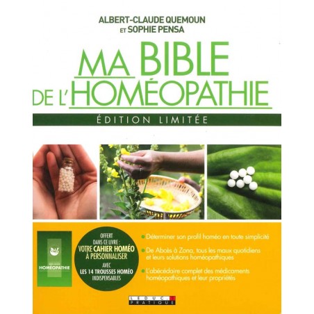 Ma Bible de l’homéopathie - Leduc