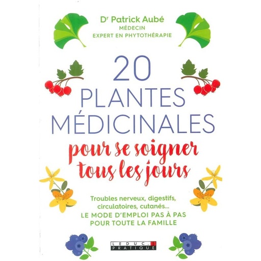 20 plantes médicinales pour se soigner tous les jours