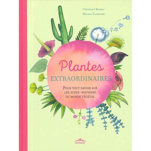 Plantes extraordinaires