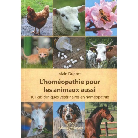 L’ Homéopathie pour les animaux aussi