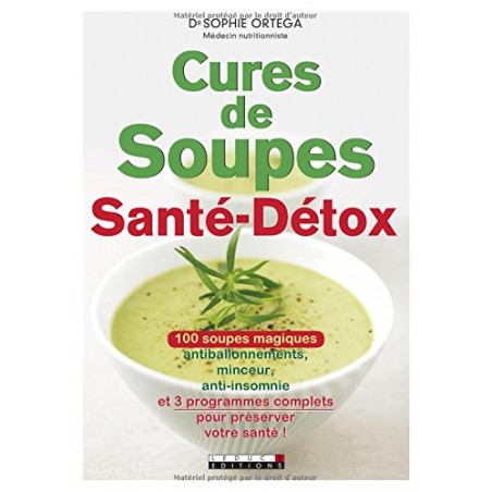 Cures de soupes santé-détox