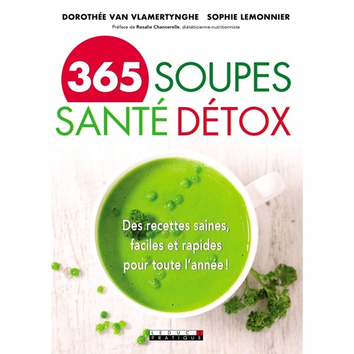 365 soupes santé détox