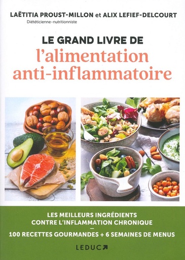 Le Grand livre de l’alimentation anti-inflammatoire