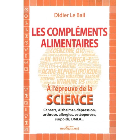 Compléments alimentaires à l'épreuve de la science