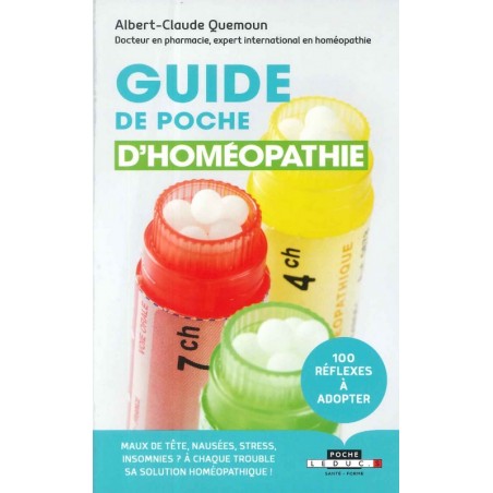 Guide de poche d'homéopathie